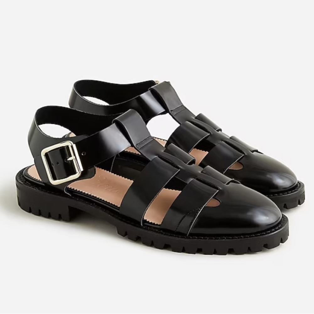J.Crew Fisherman lug-sole sandals